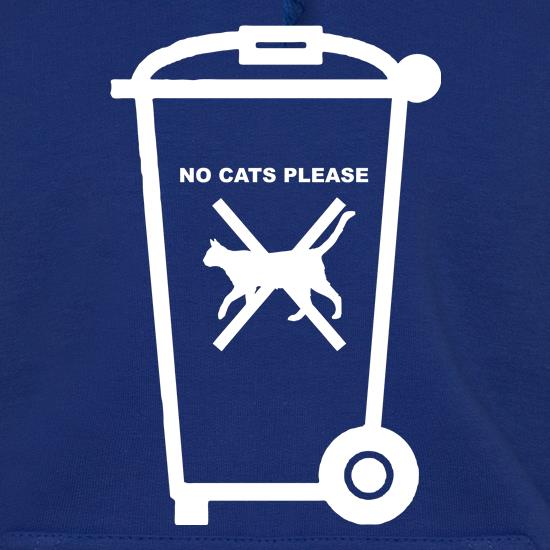 No Cats Please t shirt